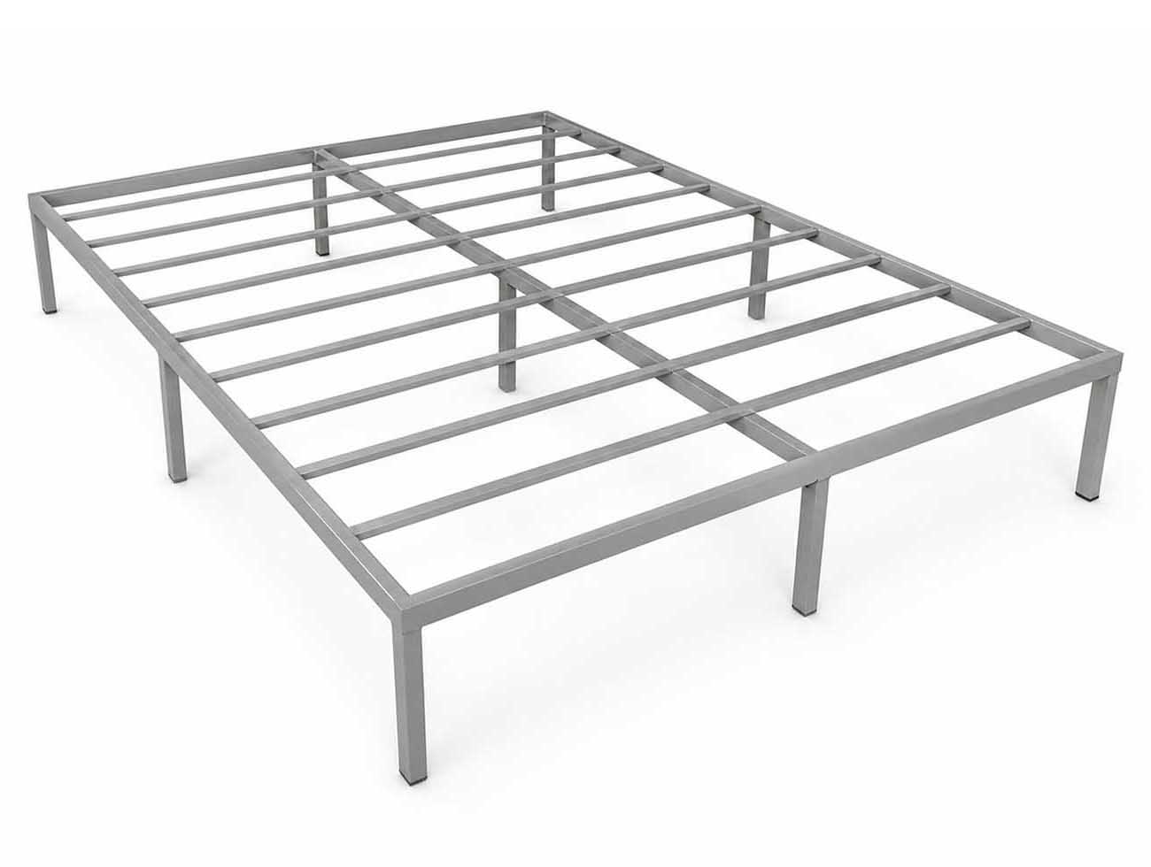 کفی تخت فلزی ساده تک پل base535